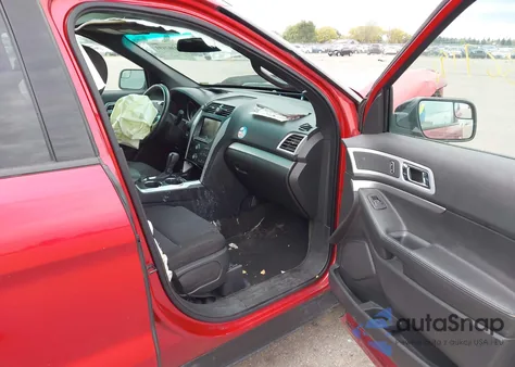 2012 Ford Explorer Xlt from USA, damaged, VIN 1FMHK8D83CGA83698